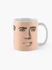 Muggar John Travolta Face Coffee Mug Travel Tourist