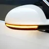 Other Car Lights 2 dynamic flashers for Volkswagen Golf 5 GTI V MK5 Jetta Passat B5.5 B6 Sharan Superb B5 EOS LED turn signal mirror indicator lightsL204