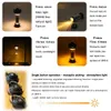 BATOT Camping Lights Outdoor Camp Tent Lantern USB Rechargeable 5 Lighting Modes Portable LED Flashlight Emergency Lamp 240319