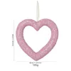 Decorative Flowers Wedding Easter Heart Guangdong Plastic Wreaths Garlands Christmas The Price Of