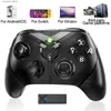 Game Controllers Joysticks For Switch/iOS/Android/Window PC Bluetooth Control Controller Mobile Video Game Console Joystick With Trubo Wireless GamepadY240322