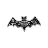 Retro Bat Enomel Lapel Skul Skulon Skuleton Punk Animal Bat Brooche Bratge Plecak Ubrania Biżuteria Akcesoria Hurtowe