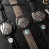 Panerai Luminors vs 공장 최고 품질 자동 시계 P.900 Sapphire Mirror Size를위한 자동 시계 최고 클론 45mm 수입 Cowhide TD68