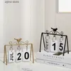 Kalender skrivbordskalender med stor skärm modern trend hem dekoration y240322