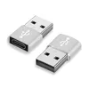 USB-A 3.0 Type c naar USB mannelijke converter Dataladerconverter voor Samsung Huawei Xiaomi