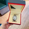 Luxury Watch Fashion Men and Women Watchs Superpower Watchs äkta läderband Stålarmband Multifunktion med Box Beauty