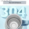 Mugs Quencher H2.0 40oz من الكؤوس المصنوعة من الفولاذ المقاوم للصدأ مع غطاء مقبض السيليكون وفراغات السيارة المعزولة زجاجة شرب تسامي سفر رفيق لطيف Q240322