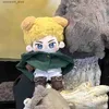 Plush Dolls Erwin Smiths Śliczne 20 cm nadziewane pluszowe lalki animowane atak Attack Titan Cotton Doll Childrens Cartoon Collectible Doll Toy Q240322