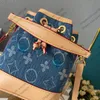 24ss Women Totes Bags Handbag Luxurys Designers Denim Bucket Shouder Crossbody Messenger Ladies Travel Handbag Totes pouch purse 16cm