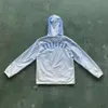 2024 رجال سترة Trapstar Irongate T Windbreaker-Blue Grdient Blue Top Top الجودة المطرزة بأحجام معطف XS-XL KGI668