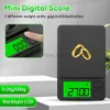 Huishoudelijke weegschaal Nauwkeurige elektronische sieradengramweegschaal 500 g / 0,01 g elektronische mini-pocket digitale weegschaal voor goud zilveren sieraden keukenweegschaal 240322