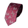 Бабочки 7см галстук Corbatas para hombre Профессиональный бизнес формальная одежда Жаккарда Ретро жениха свадебные аксессуары для мужчин