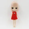 Icy DBS Blyth Mini Doll 10cm Normal Body Diy Toy Cute Dolls For Girls Random Dress 240312