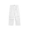 Inf Mens Wear Ready to Wear Washed Wide Leg Workwear Pants Frühling/Sommer Neues Produkt Street Multi Pocket Loose Casual für Herren