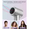 - 150000 RPM High-speed Brushless Motor Negative Ionic Blow for Fast Drying, Low Noise Thermo-control Hair Dryer with Diffuser and Nozzle, Siery