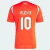 2024 2025 Chile Soccer Jerseys chilean 22 23 24 25 Vidal Alexis Sanchez Felipe MEDEL Erick E.VARGAS Men kids kit Football Shirts SALAS Zamorano Sierra