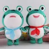 2024 Wholesale Cute Funny Frog Doll Children's Games Playmates Holiday Gifts Room Decor