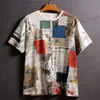 Plus Size Designers T-shirt Homme Femme T-shirt avec lettres Imprimer manches courtes Chemises d'été T-shirts lâches Asiatique M-XXXL