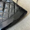 Bolsa de designer de luxo mochila de couro genuíno com cordão saco de balde diamante treliça de alta qualidade bolsa de ombro moda simples carta de metal diamante treliça mochila
