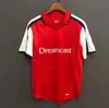 Maglia retrò ARSENAL SOCCER JERSEY HIGHBURY HOME FOOTBALL PIRES HENRY REYES 02 03 05 06 98 99 BERGKAMP 94 95 van Persie 96 97 Galla 86 87 89 WRIGHT 1994 1995 1998 1999