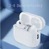 Para AirPods 2 Pro Air PoTs 3 Earónos Airpod Acessórios de fones de ouvido Airpod Silicone Solid Chete Protective Ear