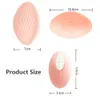 Wireless Breast Nipple Vibrators Pads Chest Breast Enlargement Massager Female Nipple Stimulator Masturbator For Women 240409