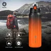 FJbottle Stainless Steel Water Bottle 600ml21oz Insulated Thermos Flask LeakProof BPAFree for School Sports Gym Cycling 240320