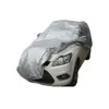 Pokrywa samochodowe Wodoodporne słońce UV Pył śnieżny odporna na deszcz Ochrona S M L XL 3160090 DOSTAWOWA Automobiles Motocykl zewnętrzny otuvp