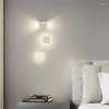 Wall Lamp Lamp/bedside Lamp-Nordic Creative Bedroom Bed Modern Simple Atmosphere Living Room Study Light Led