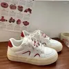 Casual Shoes 2024 Spring Fashion Breathable Sponge Cake Sports Dad