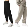 Joga dresspanty Relakstring Relaksowane spodnie lanternowe dla Unisex Studio-to-Street Weekend jogger Sportswear Spoders w kolorze sier