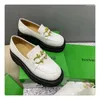 Casual Shoes Womens Derby Female Sneakers Clogs Platform Loafers With Fur British Style Square Toe Flats Leather Retro Creepers