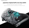 Spelkontroller Joysticks Thunderobot G70 3 -läge GamePad Buletooth Wireless Wired Vibration Joystick Controller för Swither PC Steam Tvy240322