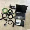 Diagnostic Tools Mb Star Sd C5 Tool 2023.09V Hdd/ Ssd Hht-Win-Das-Xentry With Laptop D630 For Dell 4Gb Ram Installed Fl Set Ready To D Ot6Nb