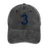 Berets Daniel Ricciardo #3 Chapéu de Cowboy Espuma Festa Pesca Golf Wear Mulheres Praia Moda Masculina