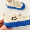 Scarpe da ginnastica Nuove scarpe di tela per bambini Appartamento Autunno 1-8 anni Scarpe da corsa per bambini Scarpe casual Neonati e bambine Scarpe sportive traspiranti 21-32 240322