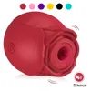 Rose Vorm Vibrators Vagina Zuigen Vibrator Intieme Goede Tepel Sucker Orale Likken Clitoris Stimulatie Krachtige Speeltjes voor Vrouwen 2024