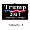2024 Houden 90X150 cm Verkiezing Amerika Opknoping Grote Banners 3X5ft Digitale Print Donald Trump Vlag 20 Kleuren decor