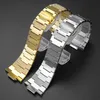 For PRX Series T137407 T137410 Watch Band Stainless Steel Strap Solid Chain Accessories Mens Bracelet 1853 240311