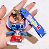 Creative Cartoon Skateboard Keychain Tide Cool Cross-dressing Travel Key Chain Men And Women Bag Charm