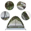 TOMSHOO Camping Tent voor 2 Personen Enkele Laag Outdoor Draagbare Camouflage Tent Kampeeruitrusting RU Op Voorraad 240312