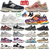 9060 Joe Freshgoods Mens Womens Penny Cookie Pink Baby Shower Blue Arctic Gray Bricks Wood Missing Pack Trainer Sneakers 9060s