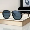 Lunettes de soleil pour hommes Femmes Summer SRC 008M Fashion Designer Fashion Style de loisirs Outdoor Anti-Ultraviolet Classic Retro Plate CR39 OVAL FLEUR SIME BOX RÉGLANCE