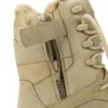 Scarpe da fitness Taglie forti 39-47 Caccia Tenere al caldo Stivali tattici militari da uomo Esercito Outdoor Antiscivolo Escursionismo di fondo