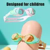 Dzieci pływające gogle wodoodporne anty przeciwmienia szczelne hd pływanie dzieci profesjonalne okulary nurkowe 240312