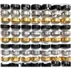 Anneaux de bande 30pcs / lot en gros 8mm anneau en acier inoxydable motif gravé tendance mti-styles mélange hommes femmes mode livraison directe dhgarden dhzs1