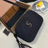 Женские мужские роскошные раффиас соломенная дизайнерская сумка Lou Summbag Summer Plouds Satchel Satchel Camera Camera Sack Sag Tote Tote Clutch Clutch Mash