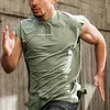 Gymnases hommes Fitness débardeur à séchage rapide Jogging chemise sans manches respirant sport gilet maillot de corps course gilet décontracté mâle 240322