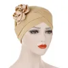 Foulards femmes Eid Al Fitr côté fleur bandeau chapeau musulman Cactus bandeau mince bandes de sueur femmes bandeaux plage cheveux épais