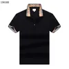 2024man POLO shirt new multi-element POLO shirt, fashionable lapel style, classic POLO shirt, cotton comfortable casual style shirt asian side m~3xl